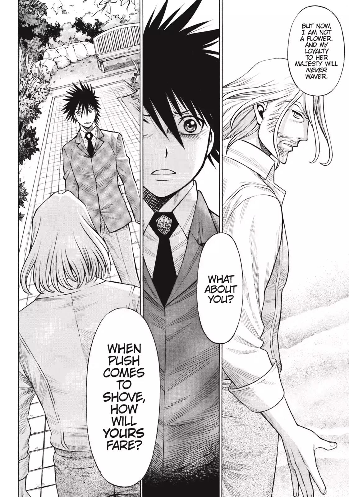 Dance in the Vampire Bund Chapter 60 page 32 - Chapter 60: Torturous Ties