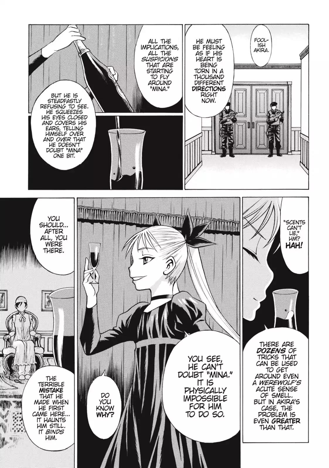 Dance in the Vampire Bund Chapter 60 page 33 - Chapter 60: Torturous Ties