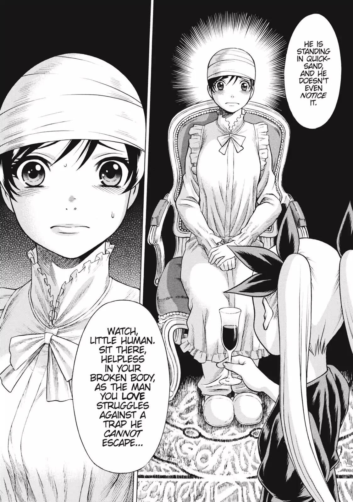 Dance in the Vampire Bund Chapter 60 page 34 - Chapter 60: Torturous Ties