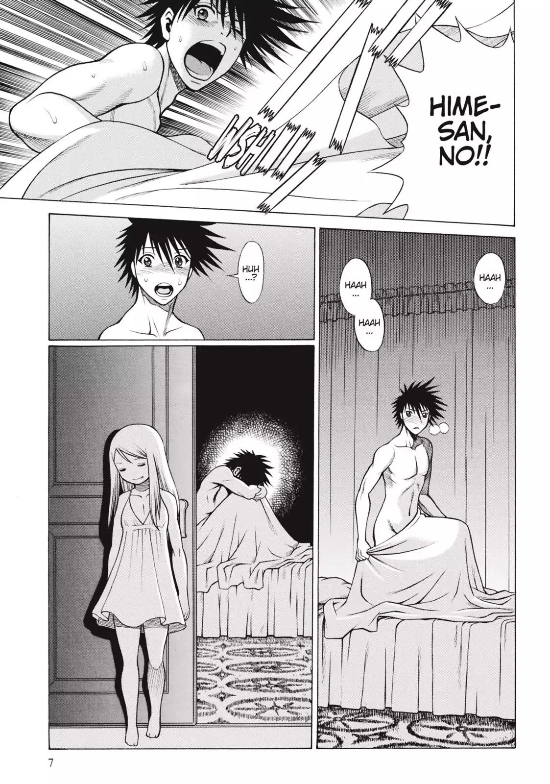 Dance in the Vampire Bund Chapter 60 page 7 - Chapter 60: Torturous Ties