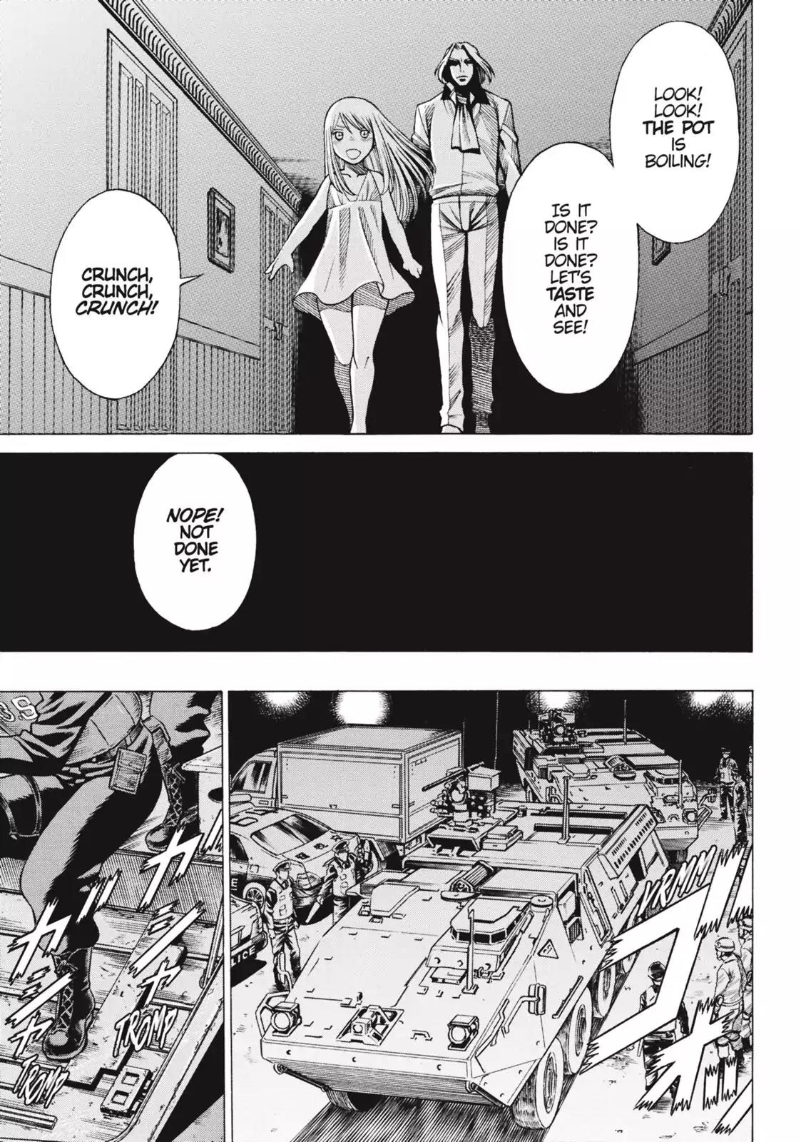 Dance in the Vampire Bund Chapter 60 page 9 - Chapter 60: Torturous Ties