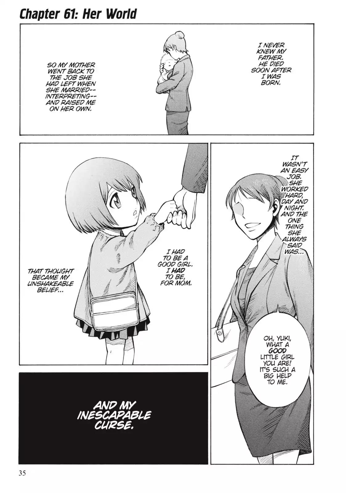 Dance in the Vampire Bund Chapter 61 page 1 - Chapter 61: Her World