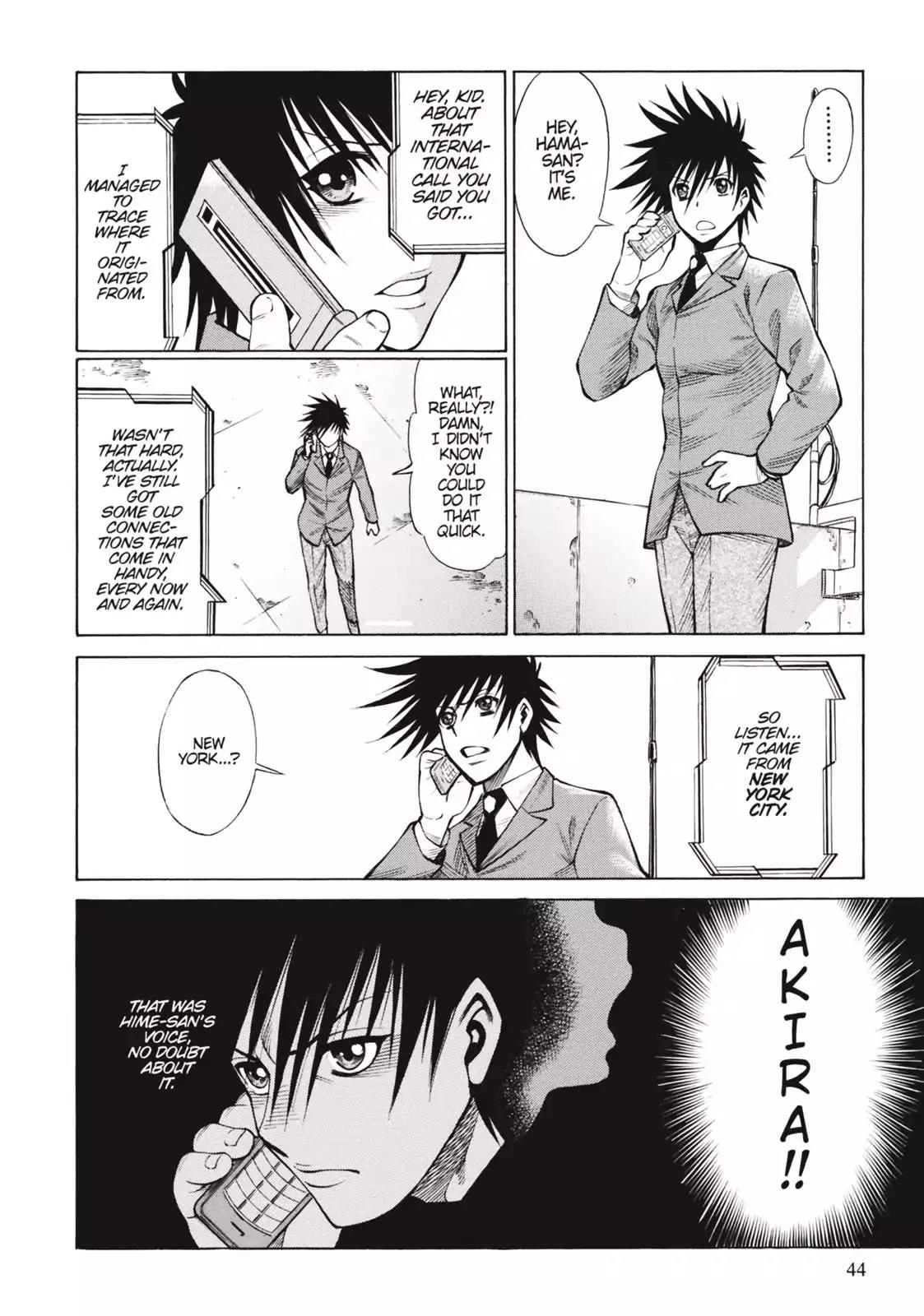 Dance in the Vampire Bund Chapter 61 page 10 - Chapter 61: Her World