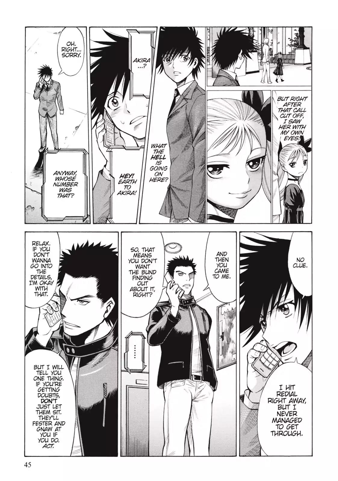 Dance in the Vampire Bund Chapter 61 page 11 - Chapter 61: Her World