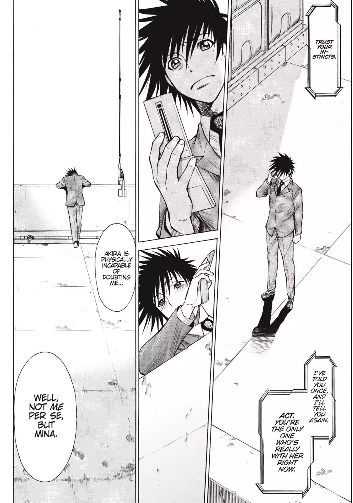 Dance in the Vampire Bund Chapter 61 page 12 - Chapter 61: Her World
