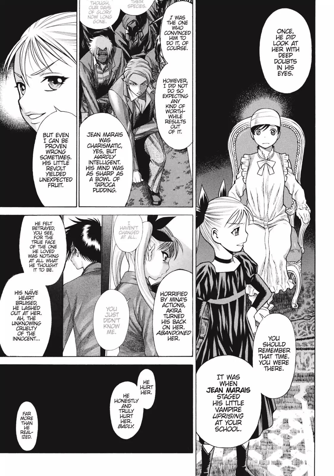 Dance in the Vampire Bund Chapter 61 page 13 - Chapter 61: Her World