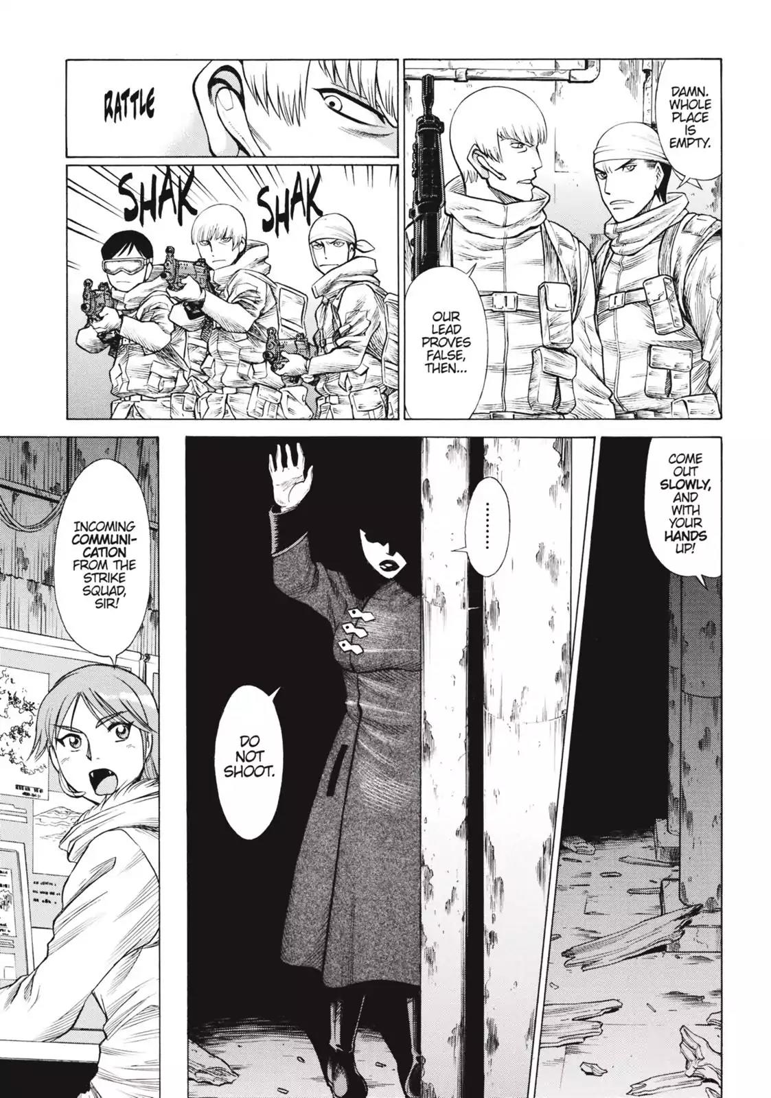 Dance in the Vampire Bund Chapter 61 page 17 - Chapter 61: Her World