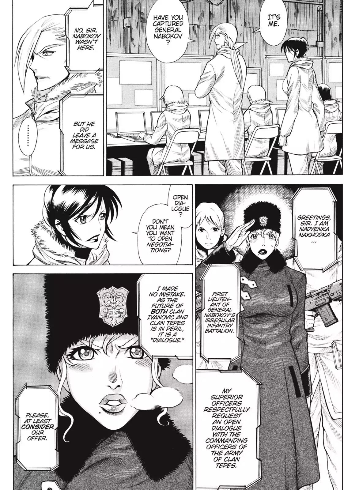 Dance in the Vampire Bund Chapter 61 page 18 - Chapter 61: Her World