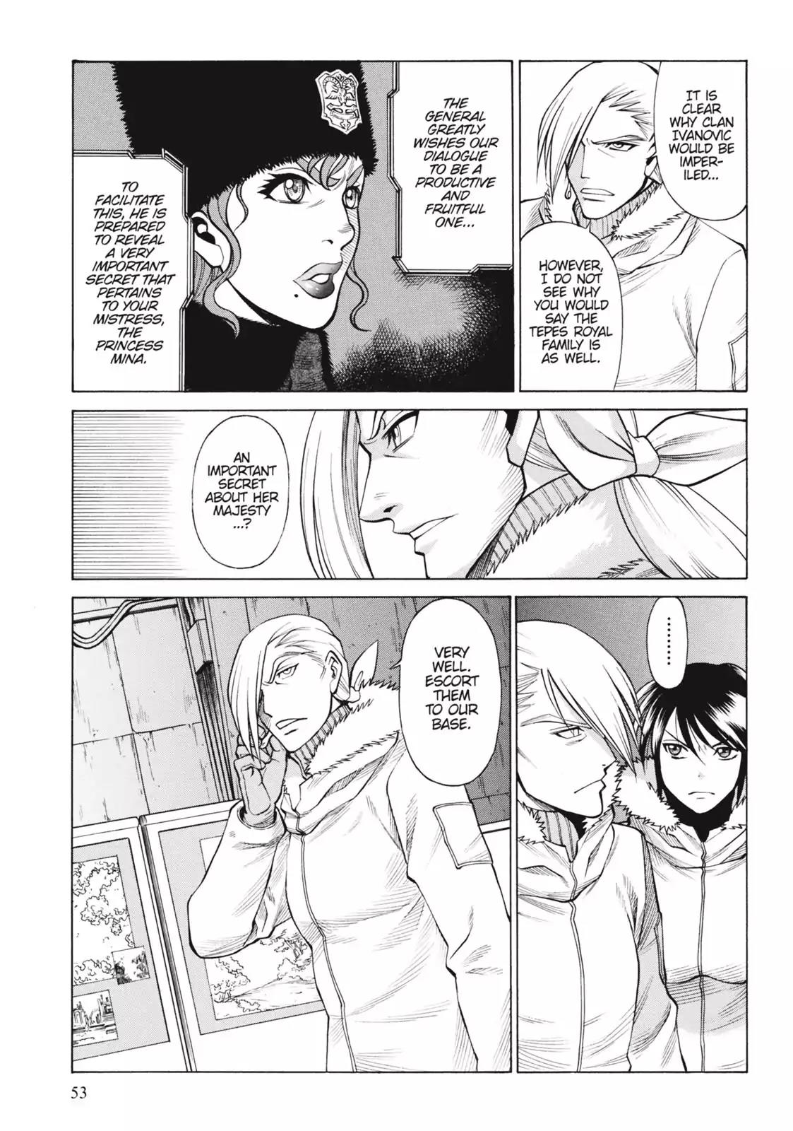 Dance in the Vampire Bund Chapter 61 page 19 - Chapter 61: Her World