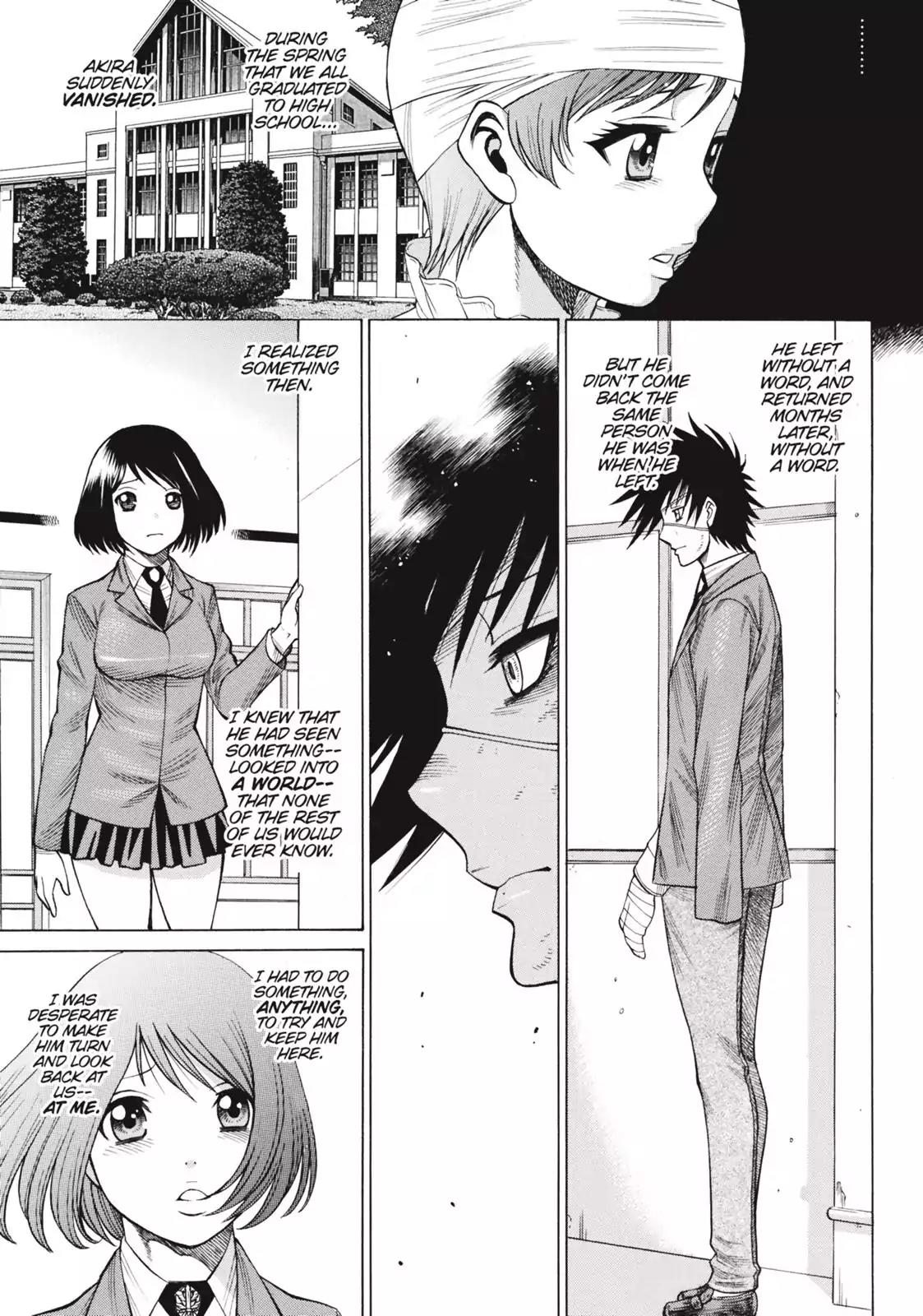 Dance in the Vampire Bund Chapter 61 page 21 - Chapter 61: Her World
