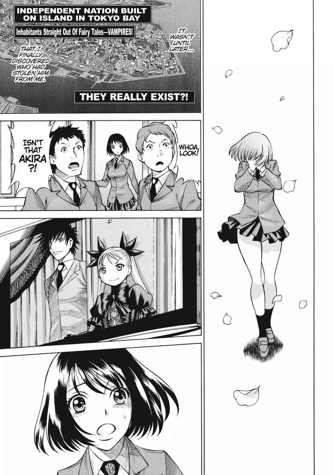 Dance in the Vampire Bund Chapter 61 page 23 - Chapter 61: Her World