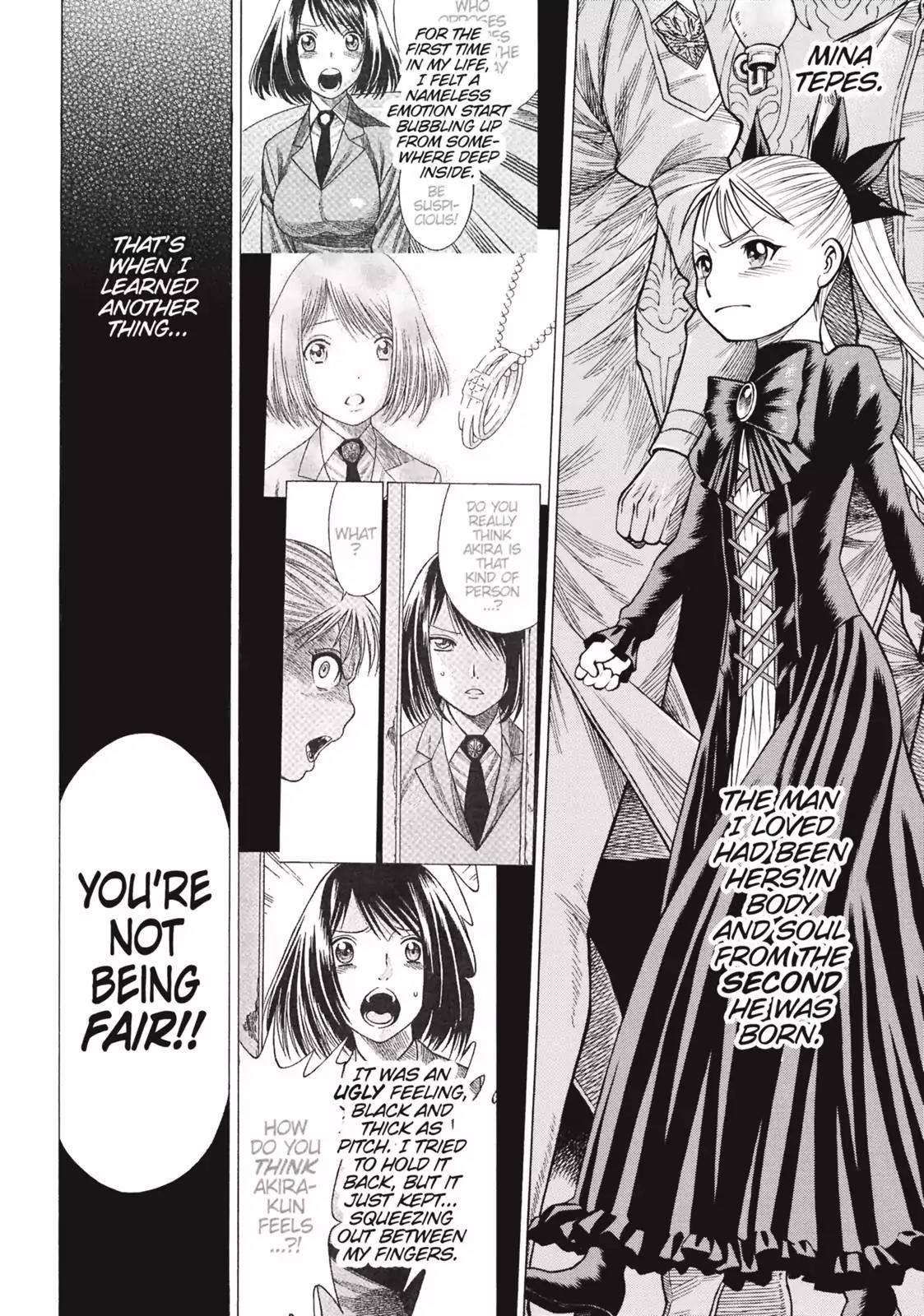 Dance in the Vampire Bund Chapter 61 page 24 - Chapter 61: Her World