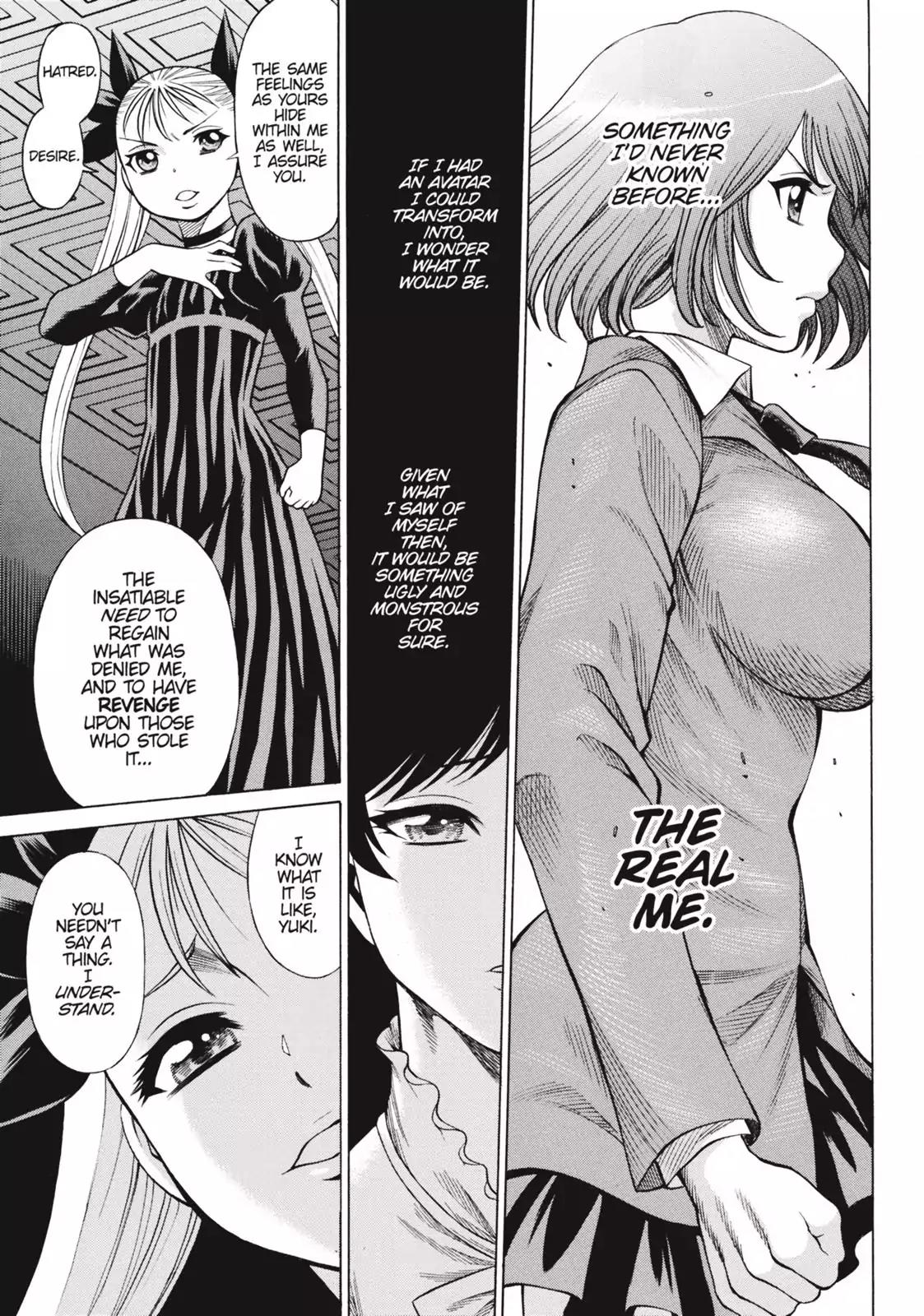 Dance in the Vampire Bund Chapter 61 page 25 - Chapter 61: Her World