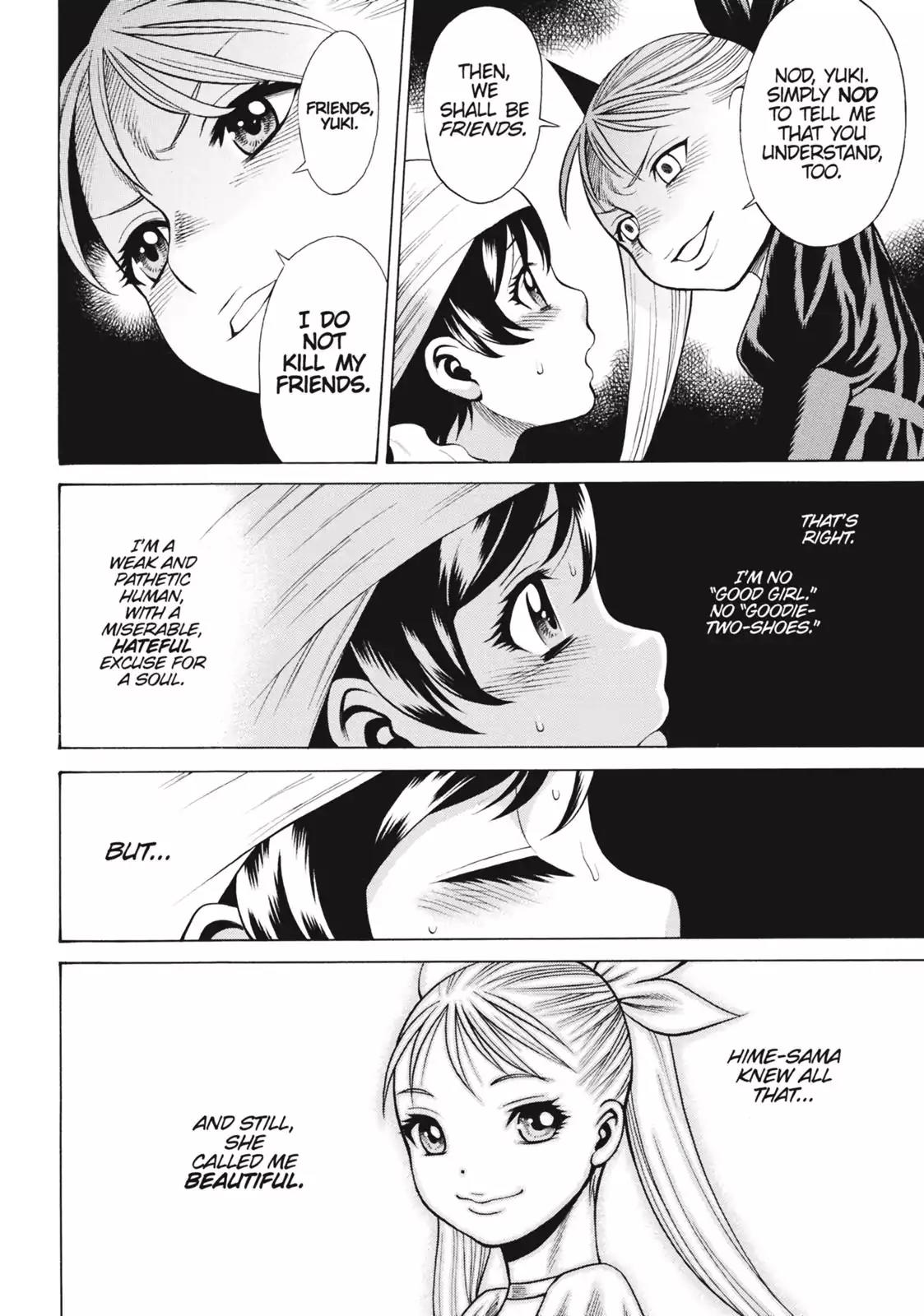 Dance in the Vampire Bund Chapter 61 page 26 - Chapter 61: Her World
