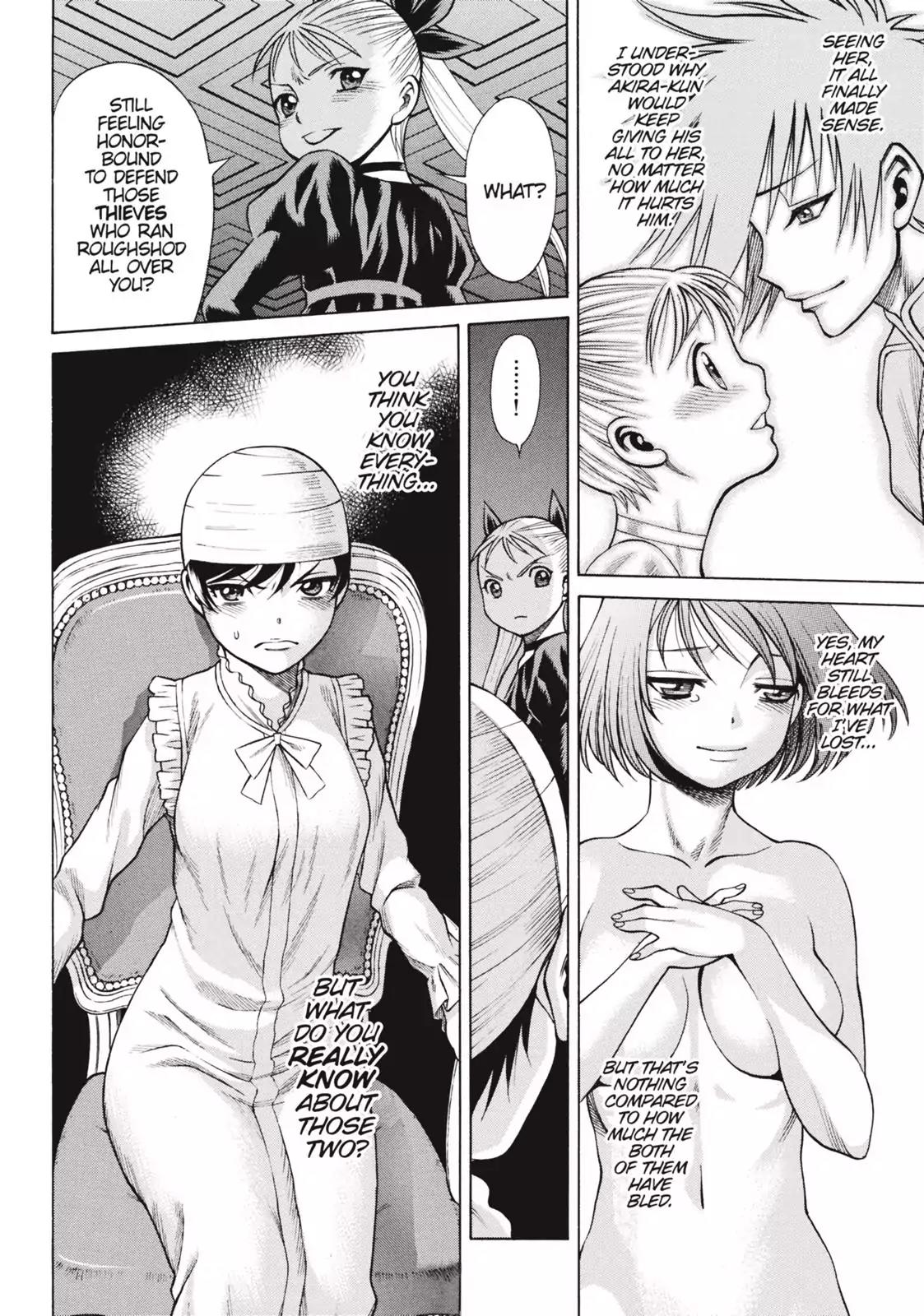 Dance in the Vampire Bund Chapter 61 page 28 - Chapter 61: Her World