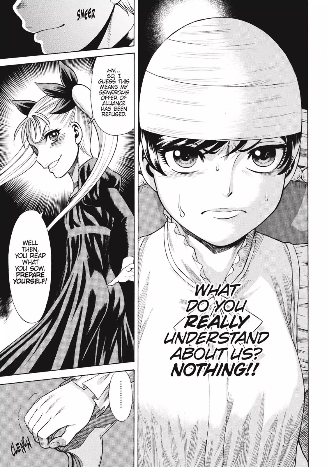 Dance in the Vampire Bund Chapter 61 page 29 - Chapter 61: Her World