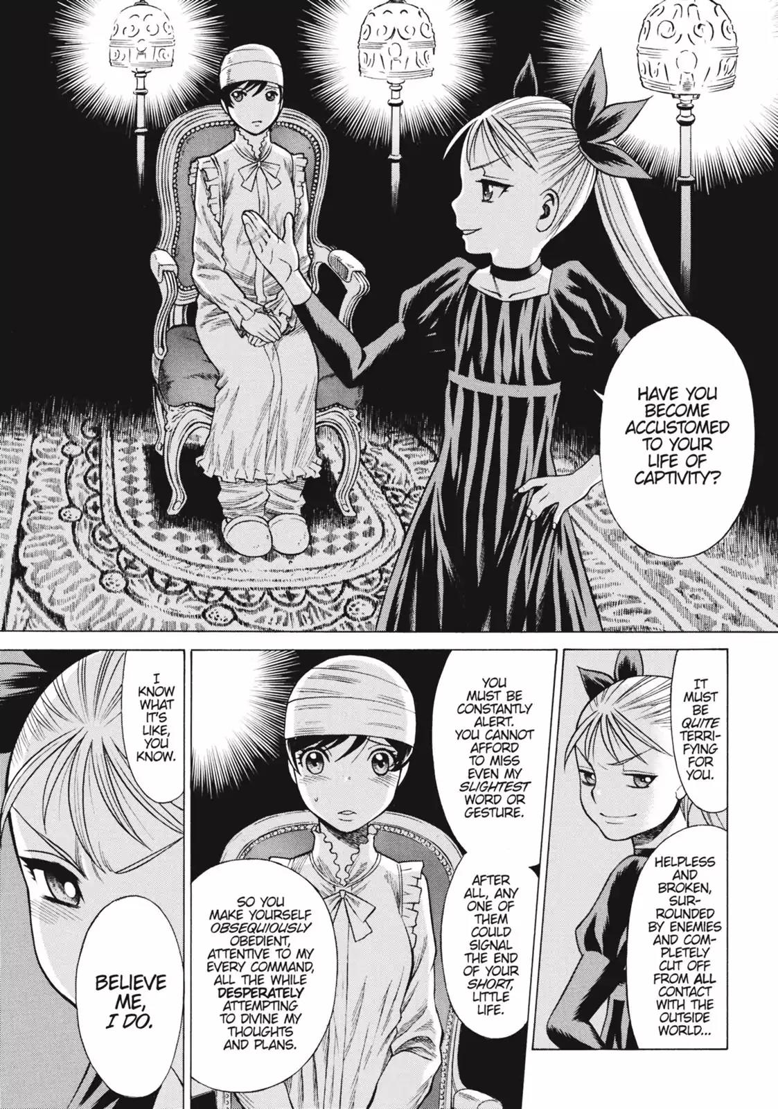 Dance in the Vampire Bund Chapter 61 page 3 - Chapter 61: Her World
