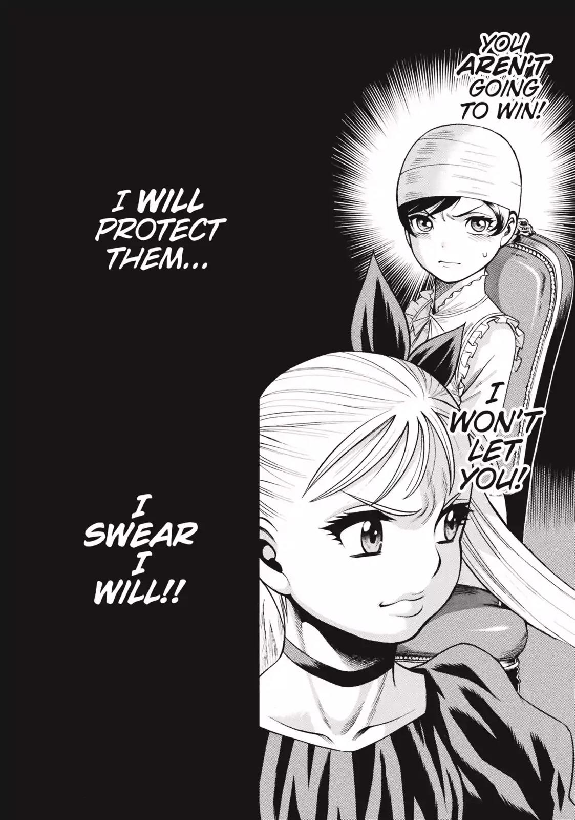 Dance in the Vampire Bund Chapter 61 page 30 - Chapter 61: Her World