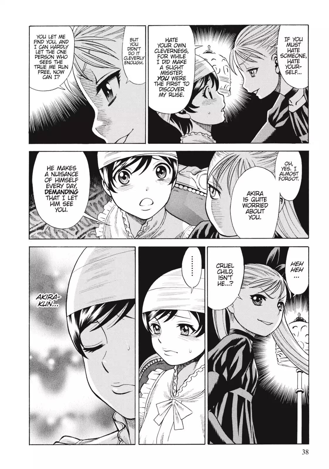 Dance in the Vampire Bund Chapter 61 page 4 - Chapter 61: Her World