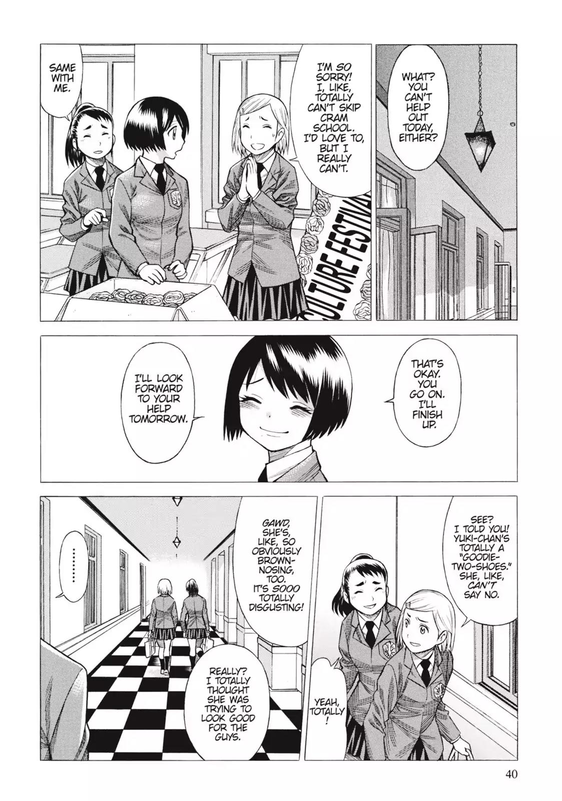 Dance in the Vampire Bund Chapter 61 page 6 - Chapter 61: Her World