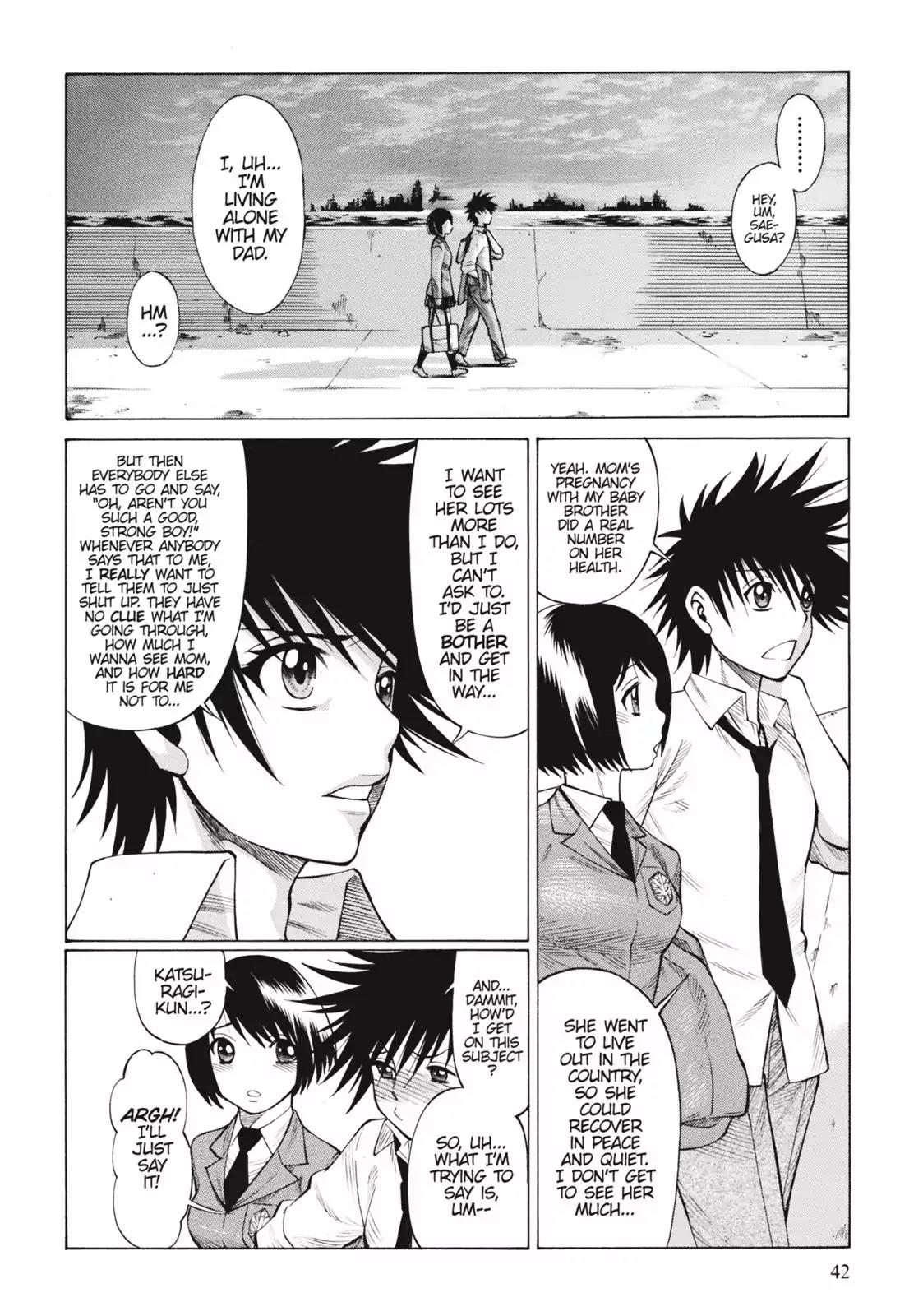 Dance in the Vampire Bund Chapter 61 page 8 - Chapter 61: Her World
