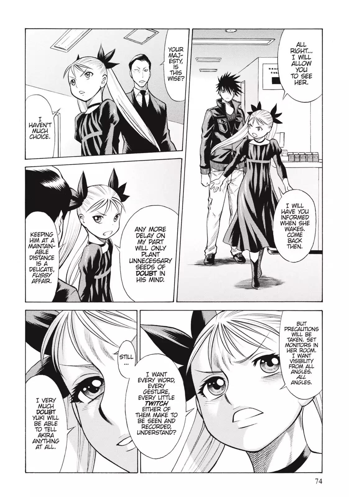 Dance in the Vampire Bund Chapter 62 page 10 - Chapter 62: Silent Battle