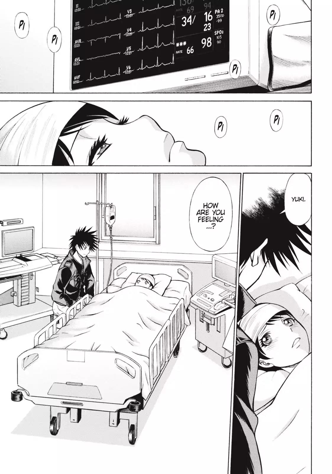 Dance in the Vampire Bund Chapter 62 page 11 - Chapter 62: Silent Battle