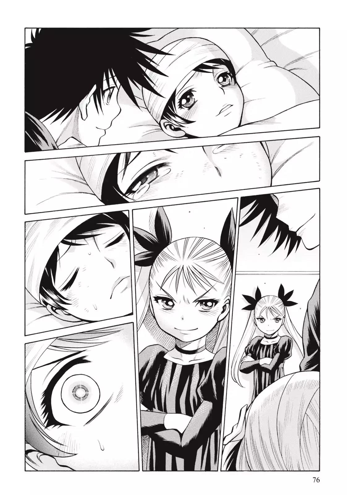 Dance in the Vampire Bund Chapter 62 page 12 - Chapter 62: Silent Battle