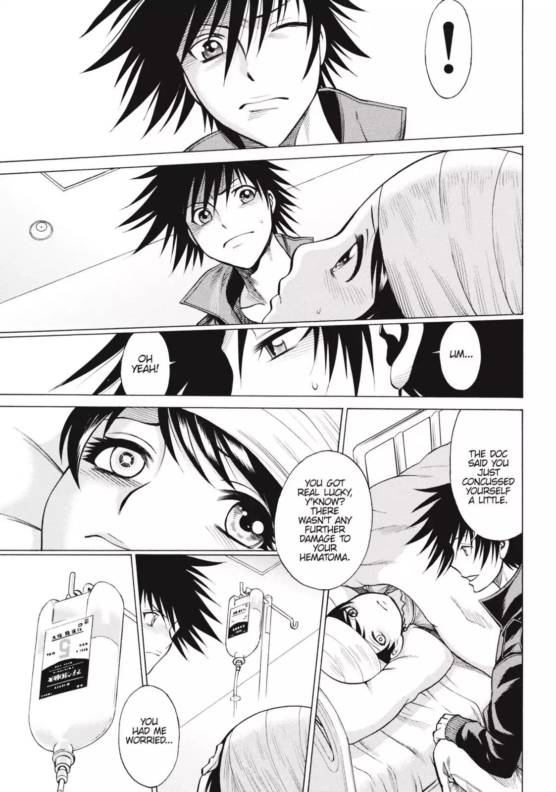 Dance in the Vampire Bund Chapter 62 page 13 - Chapter 62: Silent Battle