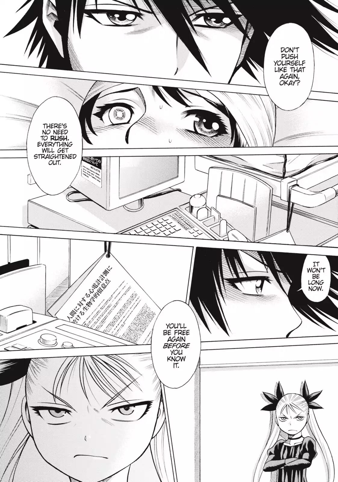 Dance in the Vampire Bund Chapter 62 page 14 - Chapter 62: Silent Battle