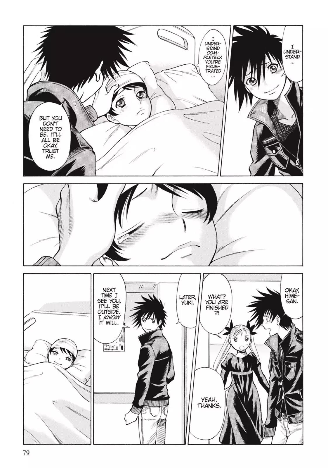 Dance in the Vampire Bund Chapter 62 page 15 - Chapter 62: Silent Battle