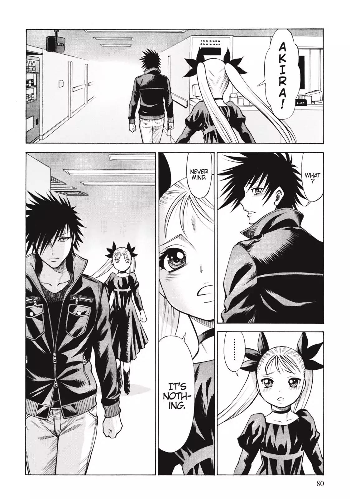 Dance in the Vampire Bund Chapter 62 page 16 - Chapter 62: Silent Battle