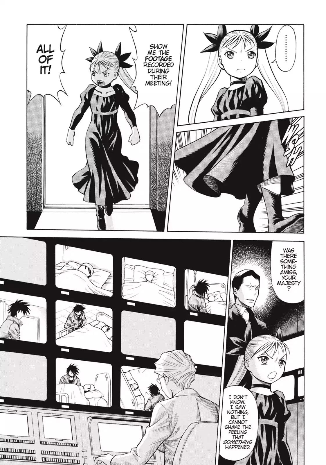Dance in the Vampire Bund Chapter 62 page 17 - Chapter 62: Silent Battle