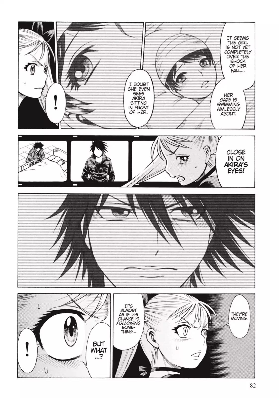 Dance in the Vampire Bund Chapter 62 page 18 - Chapter 62: Silent Battle