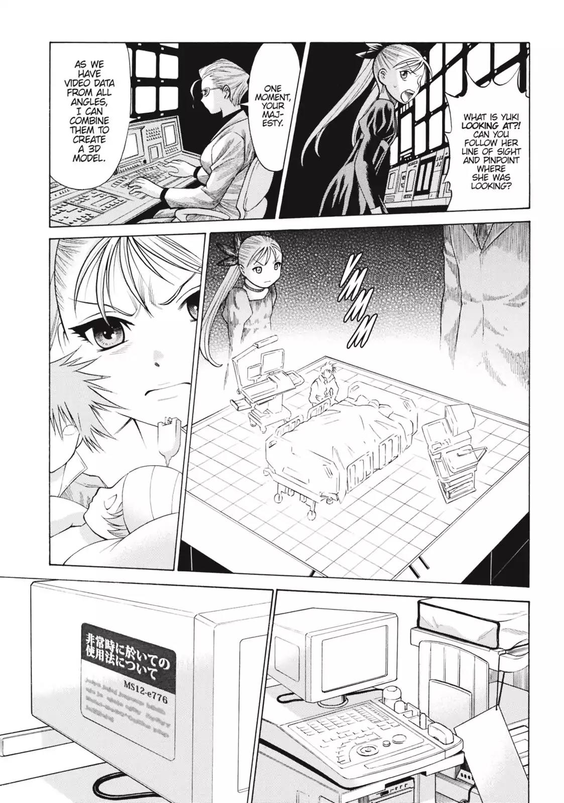 Dance in the Vampire Bund Chapter 62 page 19 - Chapter 62: Silent Battle