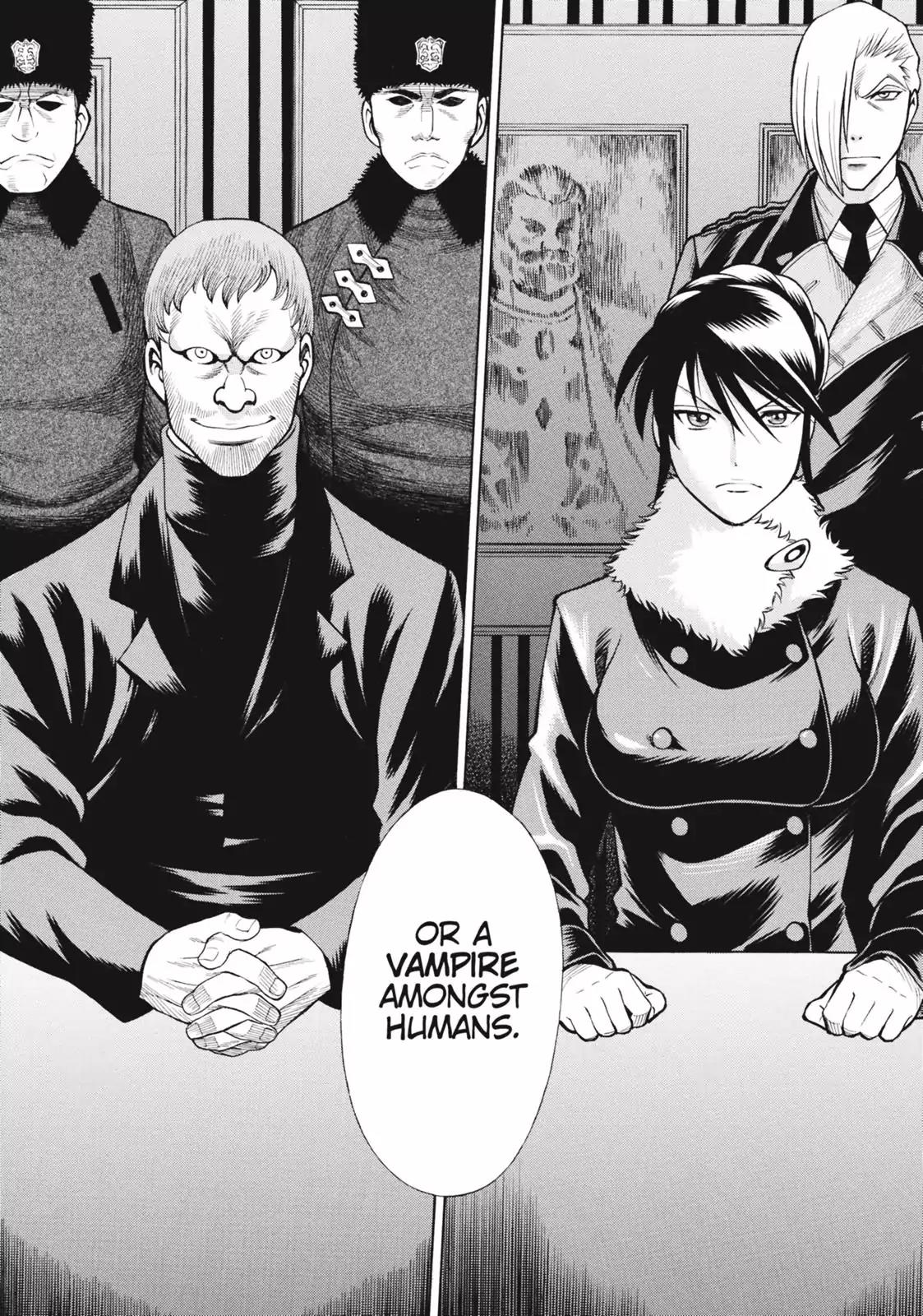 Dance in the Vampire Bund Chapter 62 page 2 - Chapter 62: Silent Battle