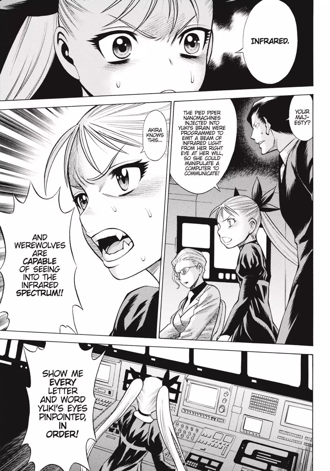 Dance in the Vampire Bund Chapter 62 page 21 - Chapter 62: Silent Battle
