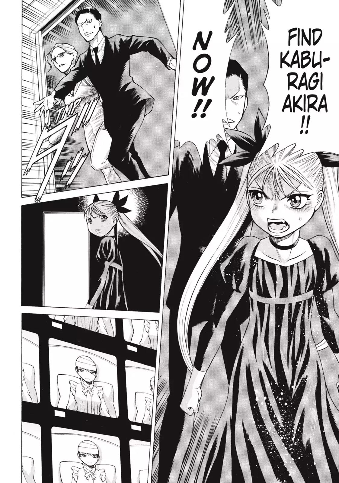 Dance in the Vampire Bund Chapter 62 page 24 - Chapter 62: Silent Battle