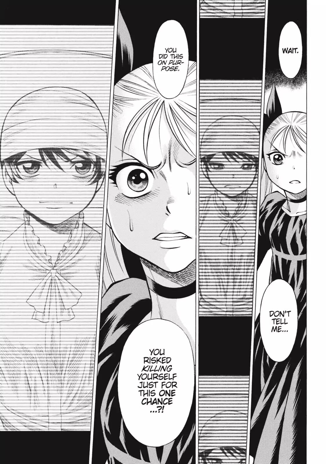 Dance in the Vampire Bund Chapter 62 page 25 - Chapter 62: Silent Battle