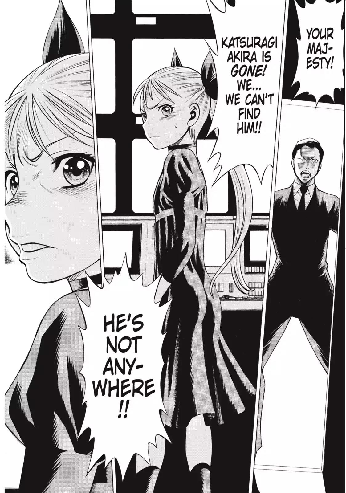 Dance in the Vampire Bund Chapter 62 page 26 - Chapter 62: Silent Battle