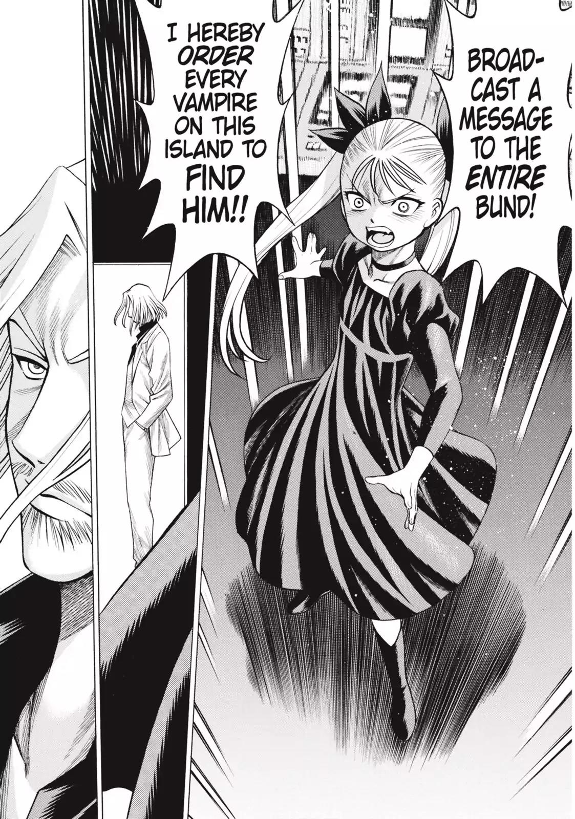 Dance in the Vampire Bund Chapter 62 page 27 - Chapter 62: Silent Battle