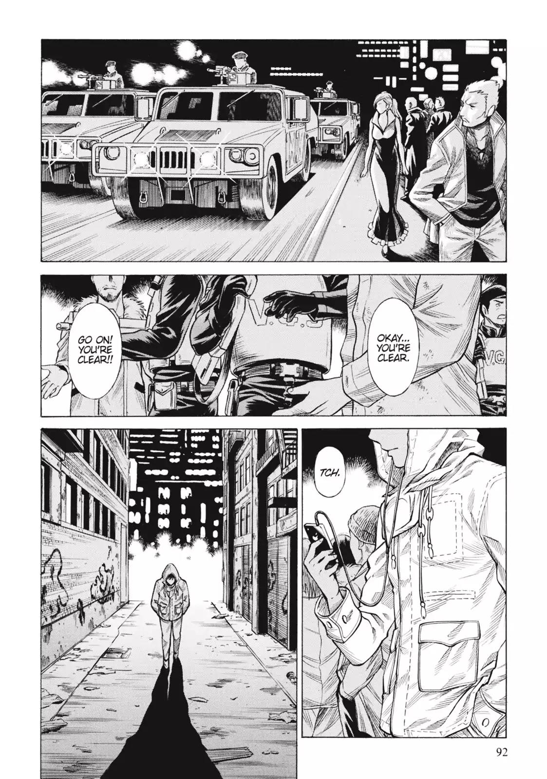 Dance in the Vampire Bund Chapter 62 page 28 - Chapter 62: Silent Battle