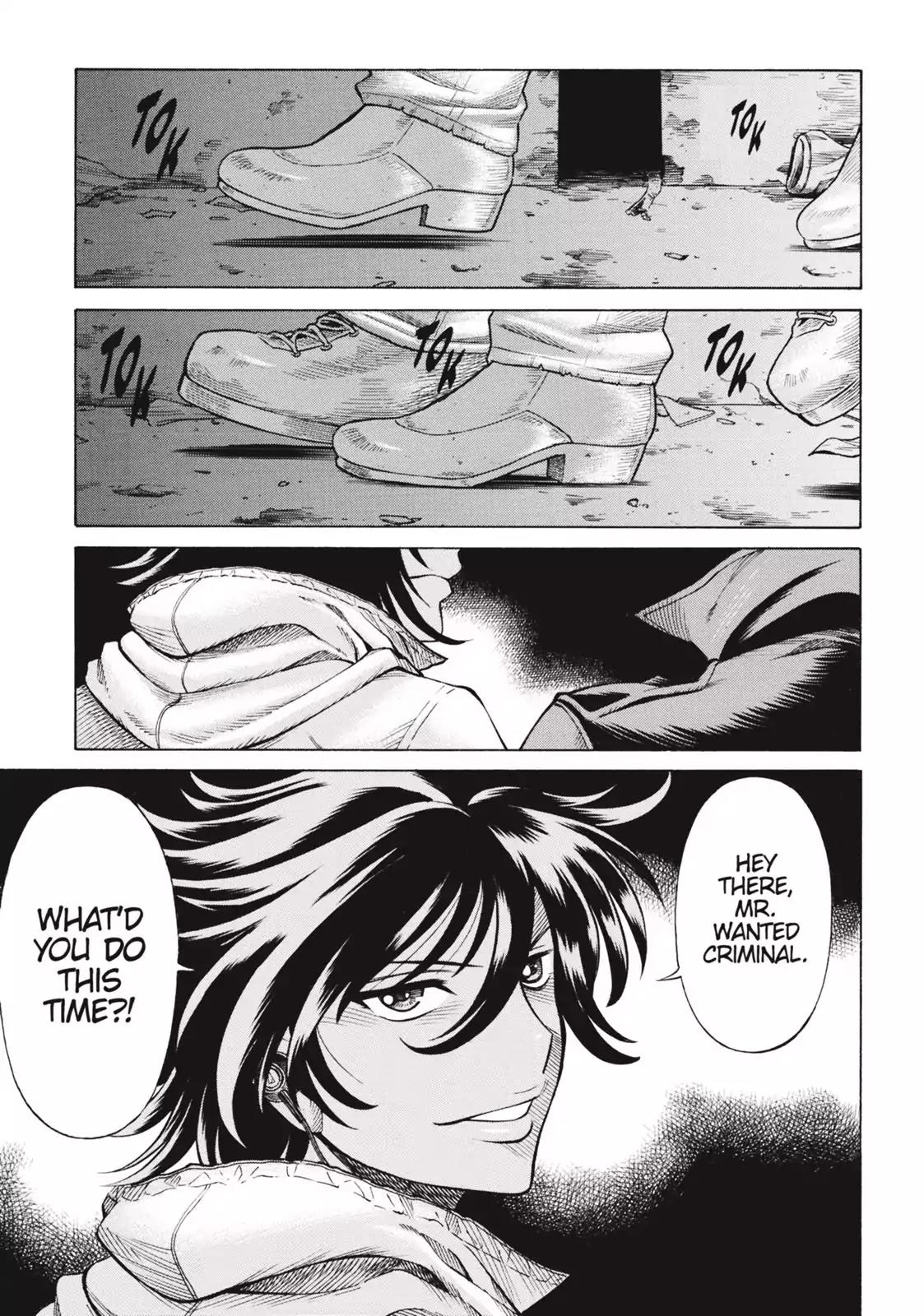 Dance in the Vampire Bund Chapter 62 page 29 - Chapter 62: Silent Battle