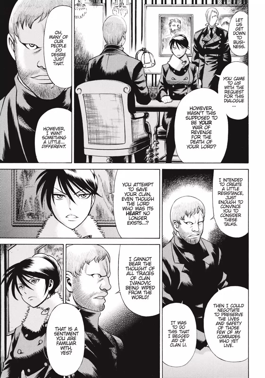 Dance in the Vampire Bund Chapter 62 page 3 - Chapter 62: Silent Battle