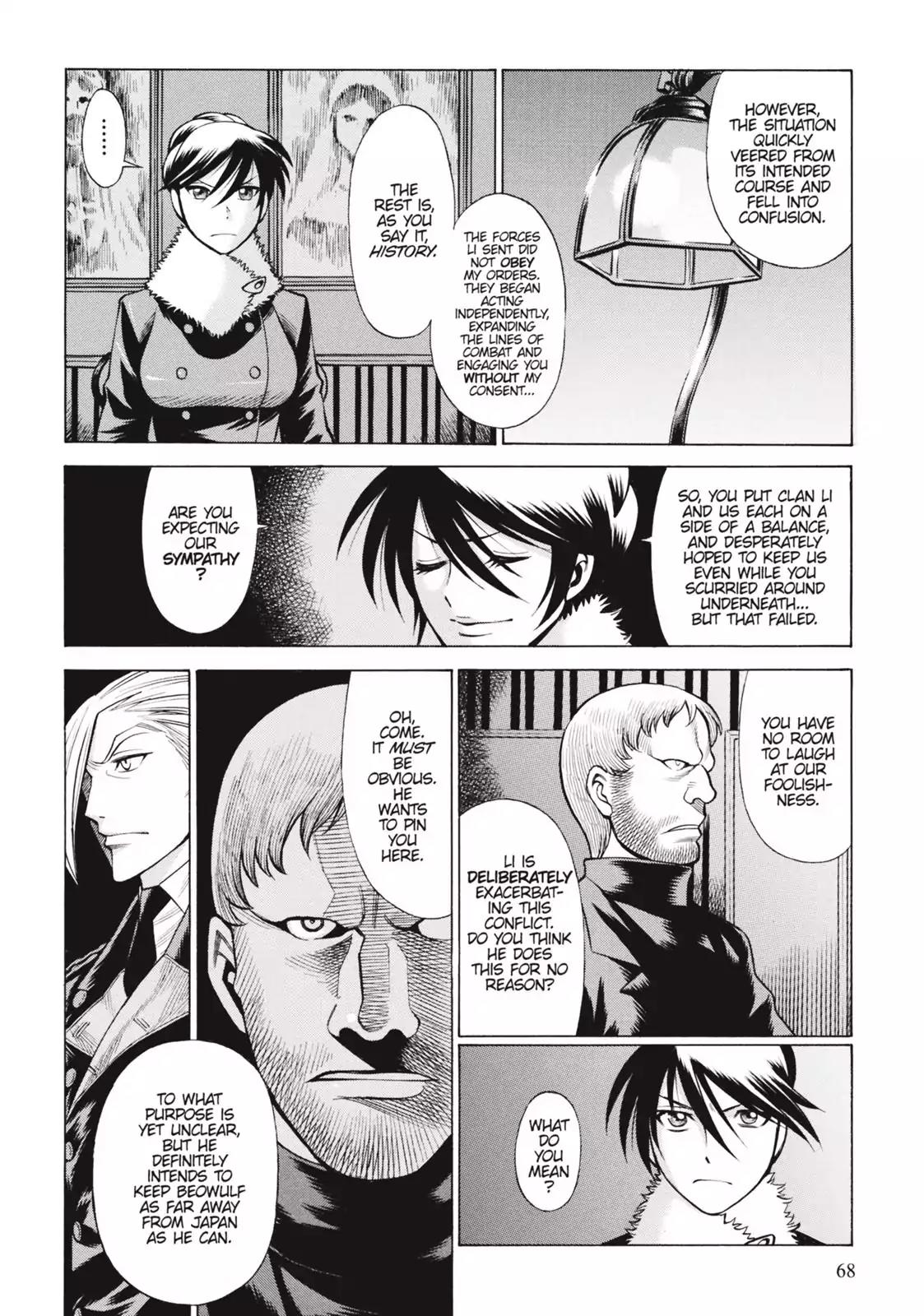 Dance in the Vampire Bund Chapter 62 page 4 - Chapter 62: Silent Battle