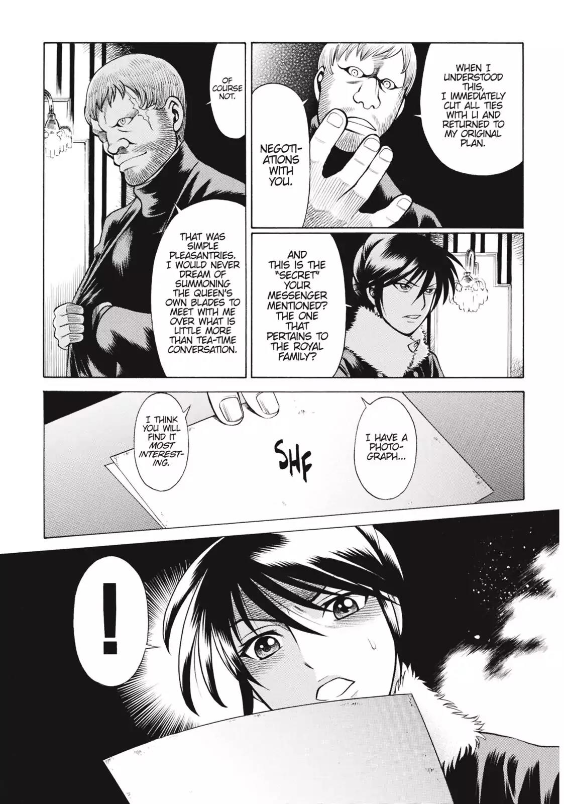 Dance in the Vampire Bund Chapter 62 page 5 - Chapter 62: Silent Battle