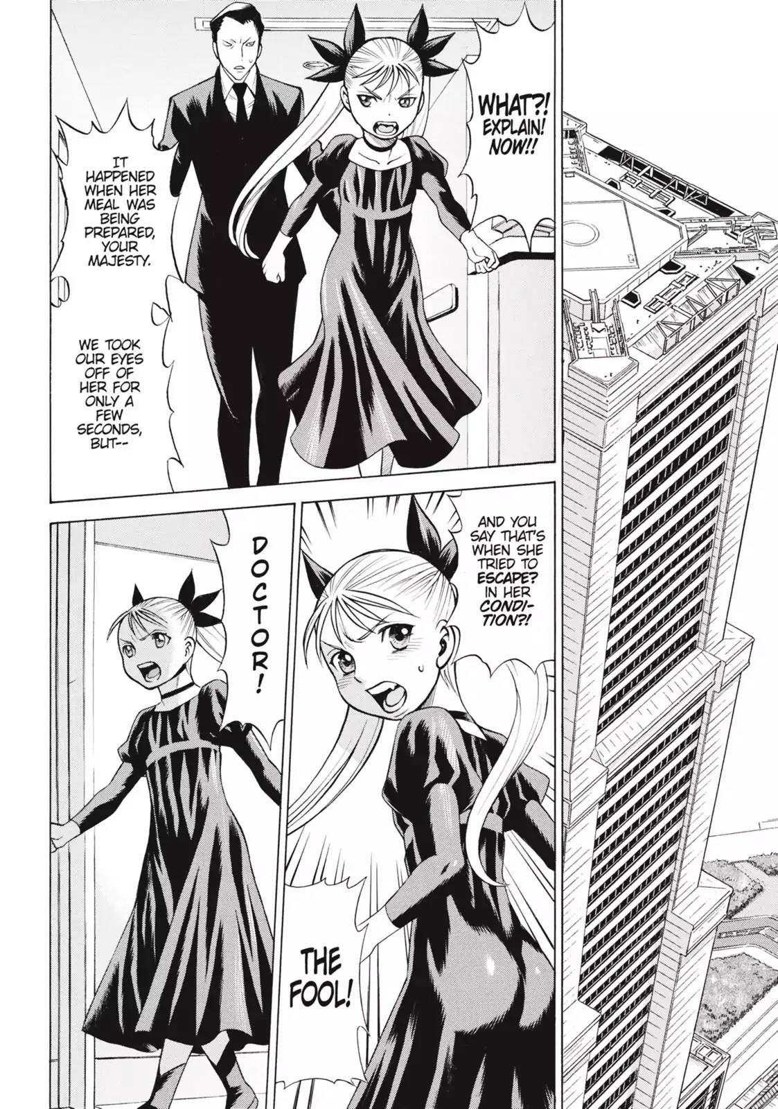 Dance in the Vampire Bund Chapter 62 page 6 - Chapter 62: Silent Battle