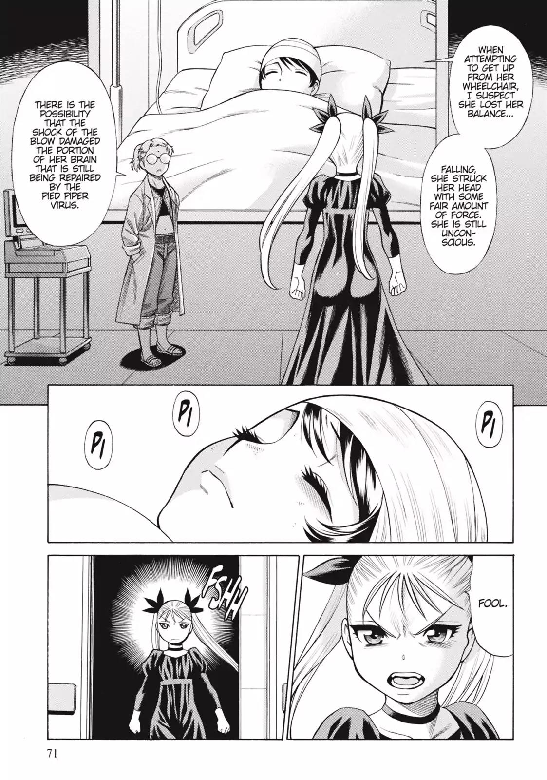 Dance in the Vampire Bund Chapter 62 page 7 - Chapter 62: Silent Battle