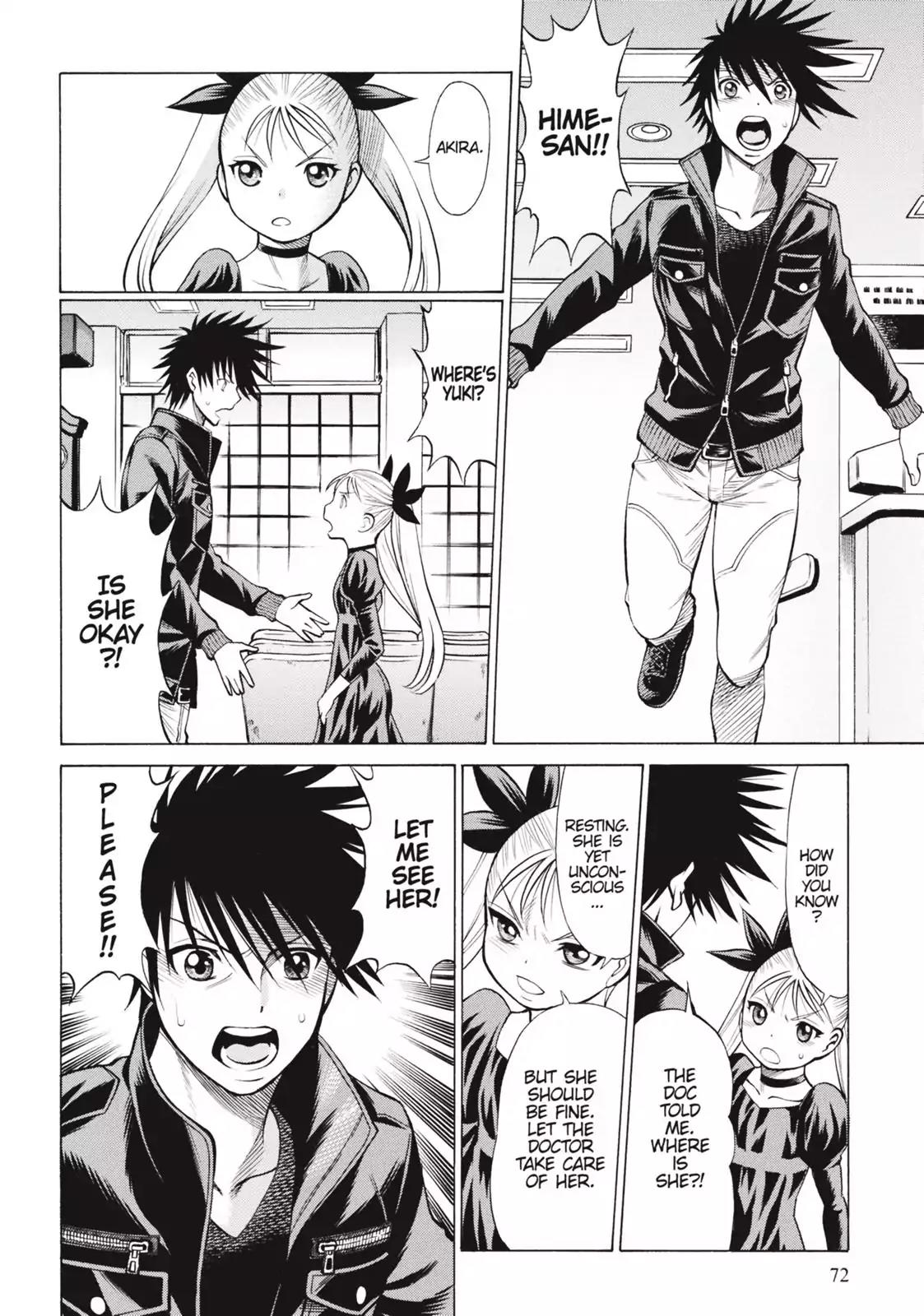 Dance in the Vampire Bund Chapter 62 page 8 - Chapter 62: Silent Battle