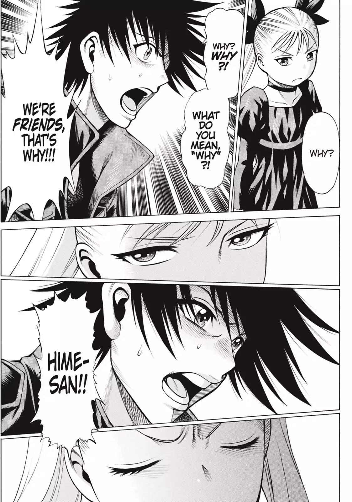 Dance in the Vampire Bund Chapter 62 page 9 - Chapter 62: Silent Battle